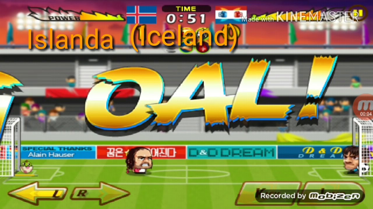 Head Soccer: Iceland
