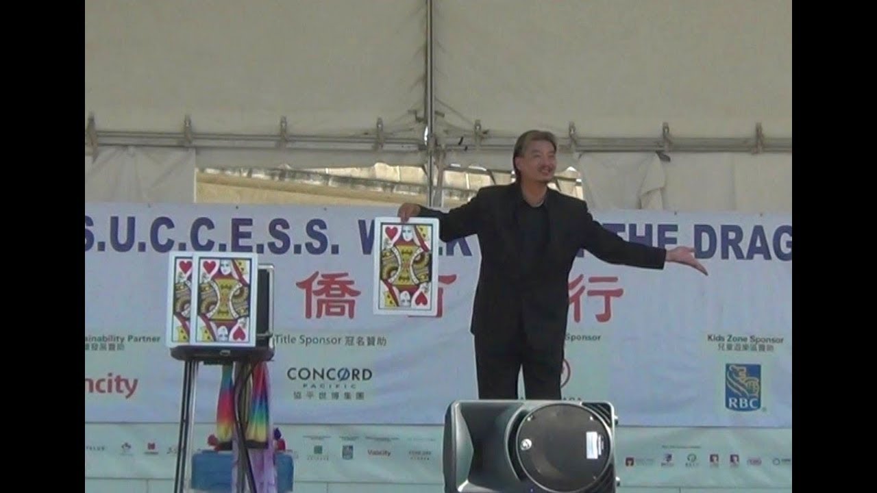 Stage Magic Show - 2019 S.U.C.C.E.S.S. Walk with the Dragon