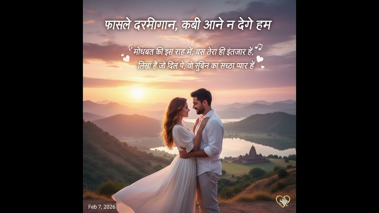 फासले दरमियान, कभी आने न देंगे हम #Subeen #NewRelease #YouTubeMusicIndia