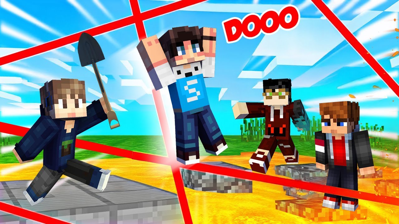 AKU TERBULLY 4 FATHERS DI DUEL MINIGAME MINECRAFT!!!