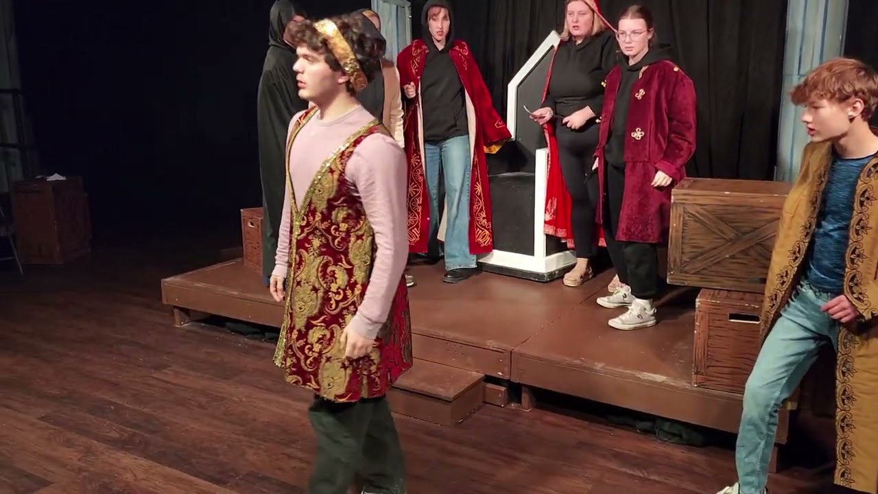 BDACT Winter Repertory - The Tempest & Julius Caesar