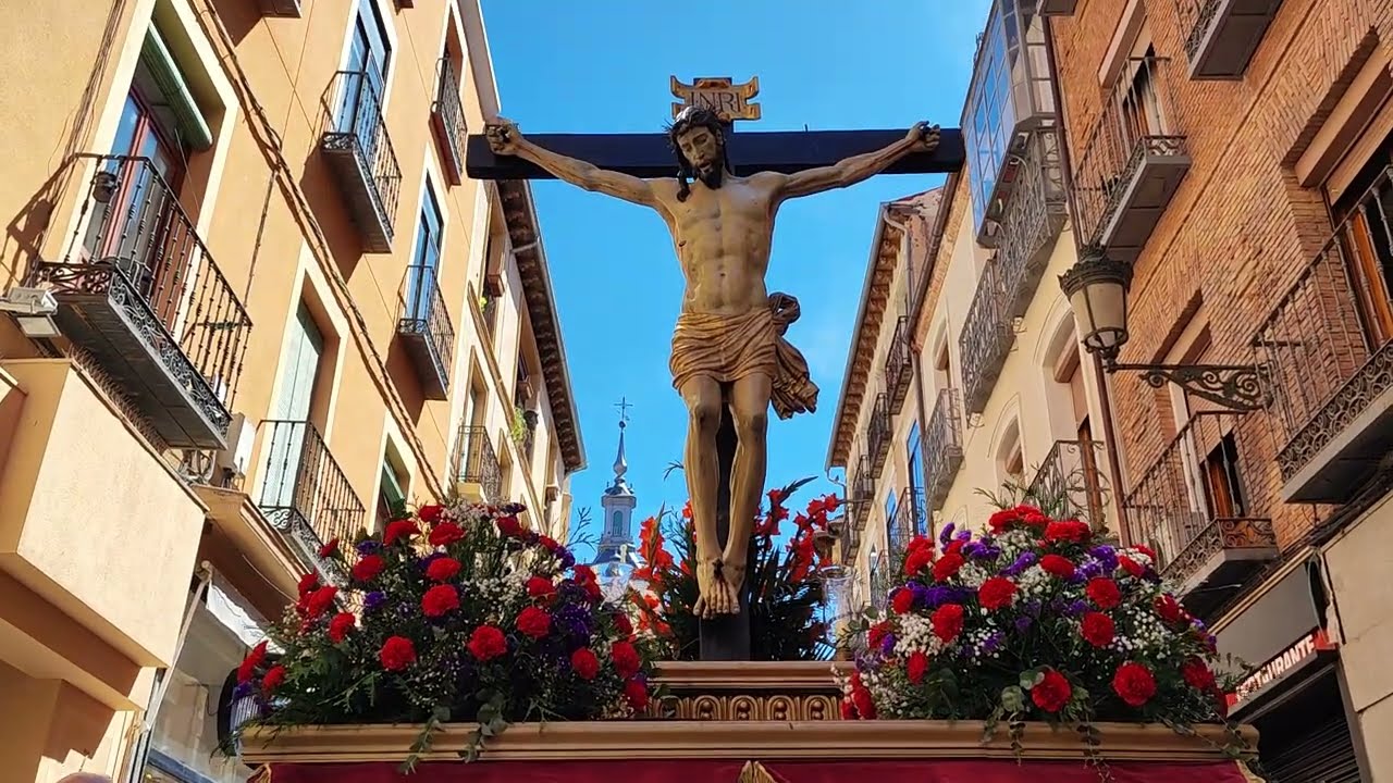 Semana Santa Segovia 2023. Procesión del Cristo de San Marcos 6/4/2023