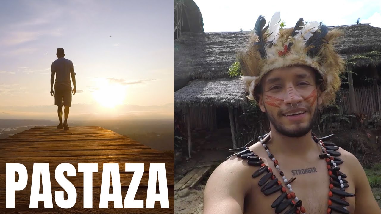 3 LUGARES MAGICOS en PASTAZA 🌅🐍