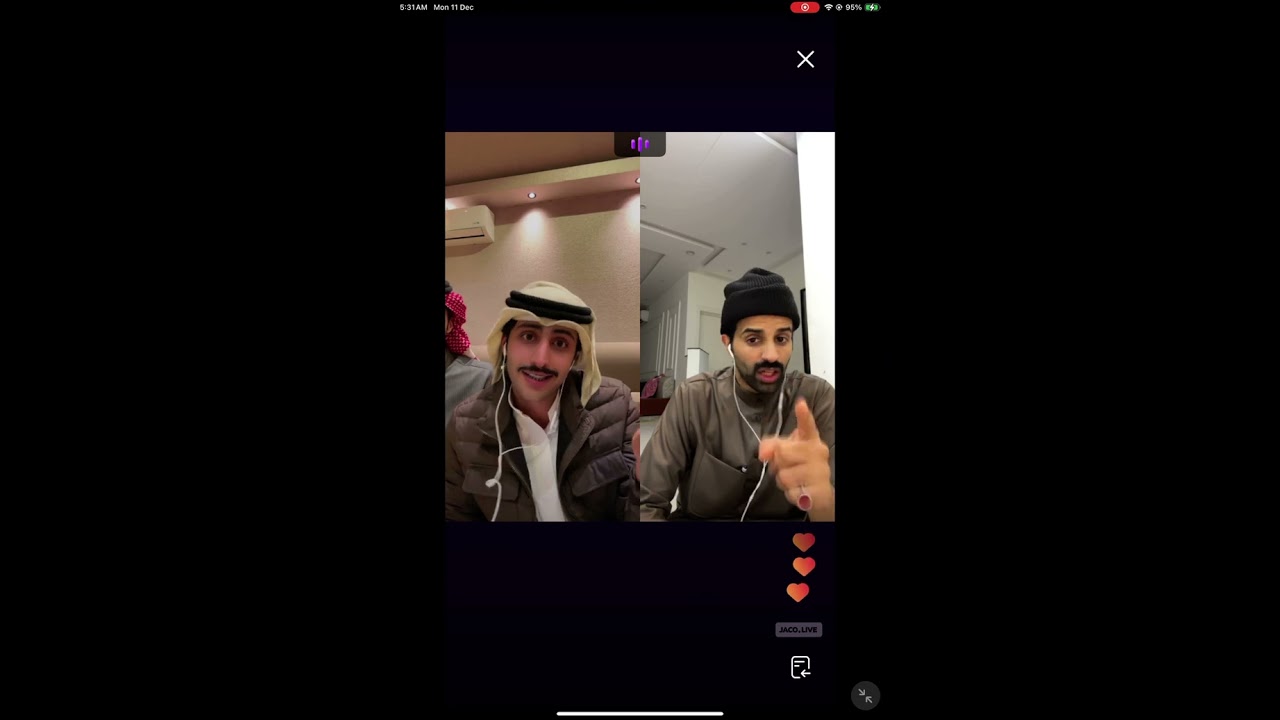 بث منصور ال زايد بارت 2 - 11/12/2023