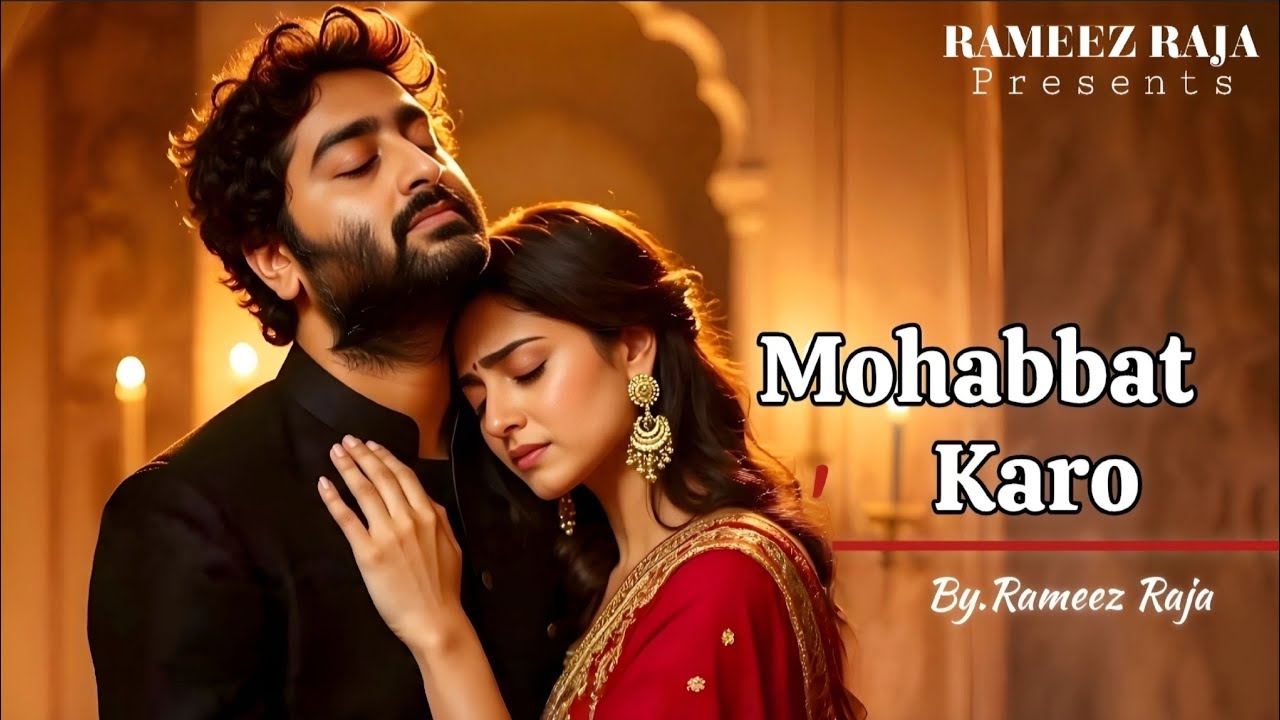 Mohabbat Karo | Sad Song | Heart Touching Emotional Hindi Song | Rameez Raja Song 