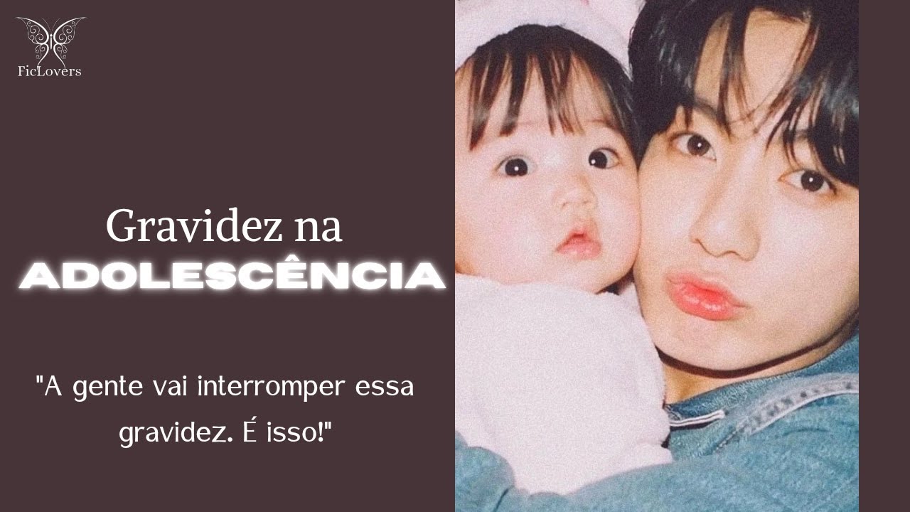《IMAGINE JUNGKOOK》| Você engravidou na adolescência e ele é o pai.