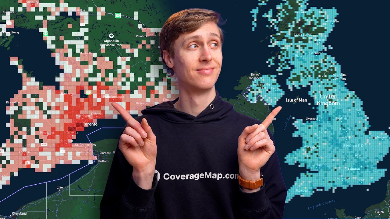 Who Has the Best Cellular Network in Canada and UK?