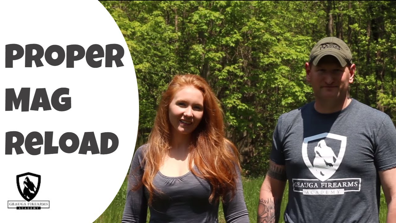 Proper Magazine Reload | How We Teach and Why