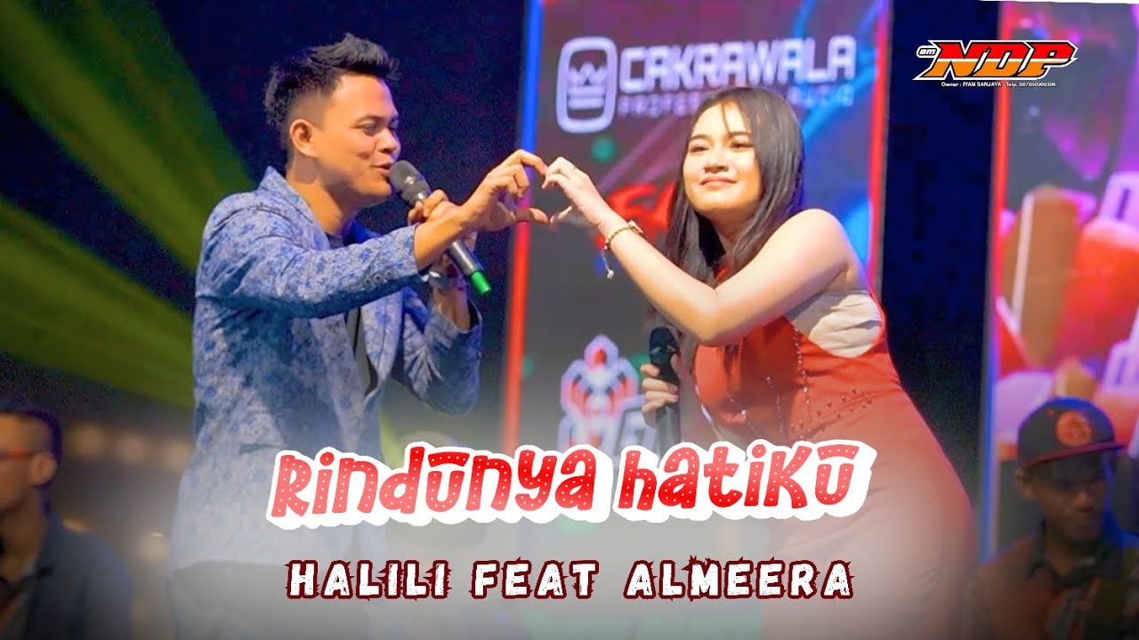 RINDUNYA HATIKU - HALILI ANWAR FEAT ALMEERA SABRINA - OM.NDP | TAMBELENGAN,SAMPANG | 09 AGUSTUS 2025