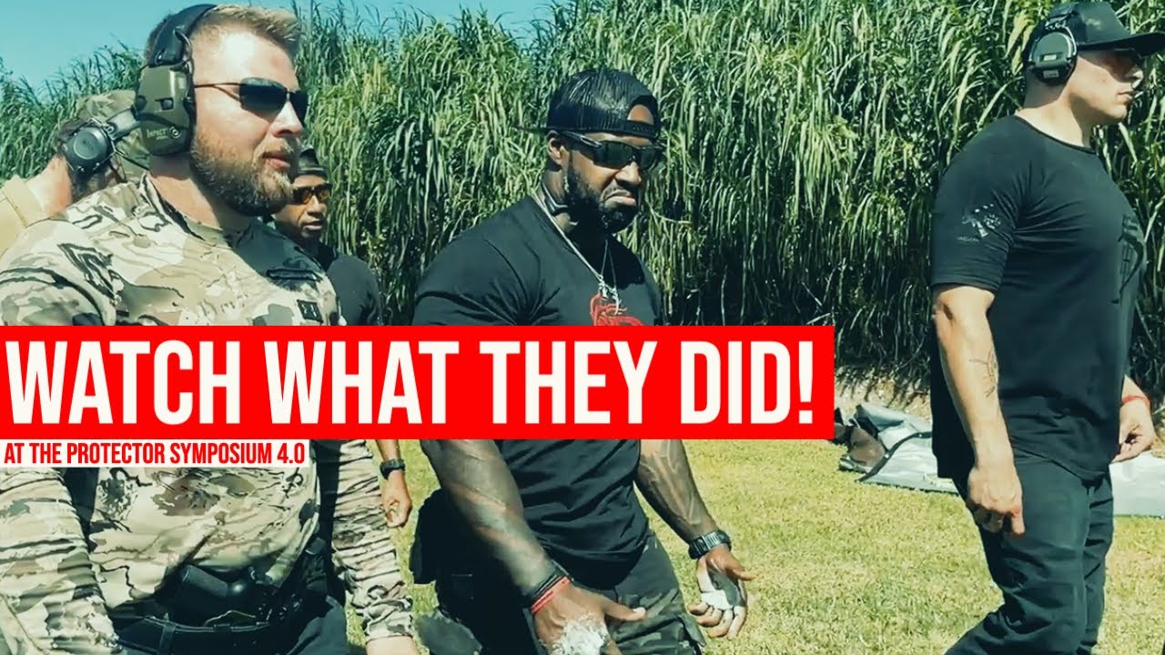 Funker Vlog ep2: The Protector Symposium