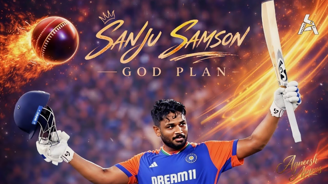 TRIBUTE TO - SANJU SAMSON - T2O WORLD CUP 2026 - PLAYER OF THE TOURNAMENT - A A CUTS #sanjusamson