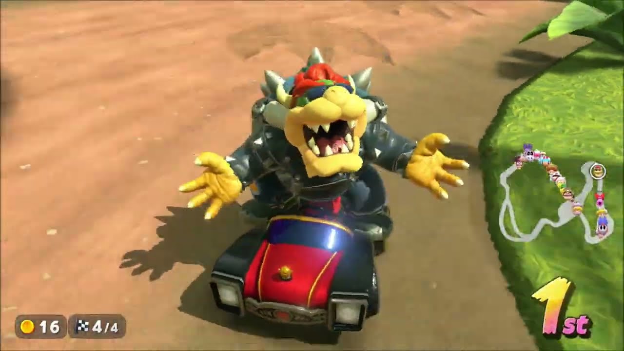 Mario Kart World - Grand Prix: Banana Cup