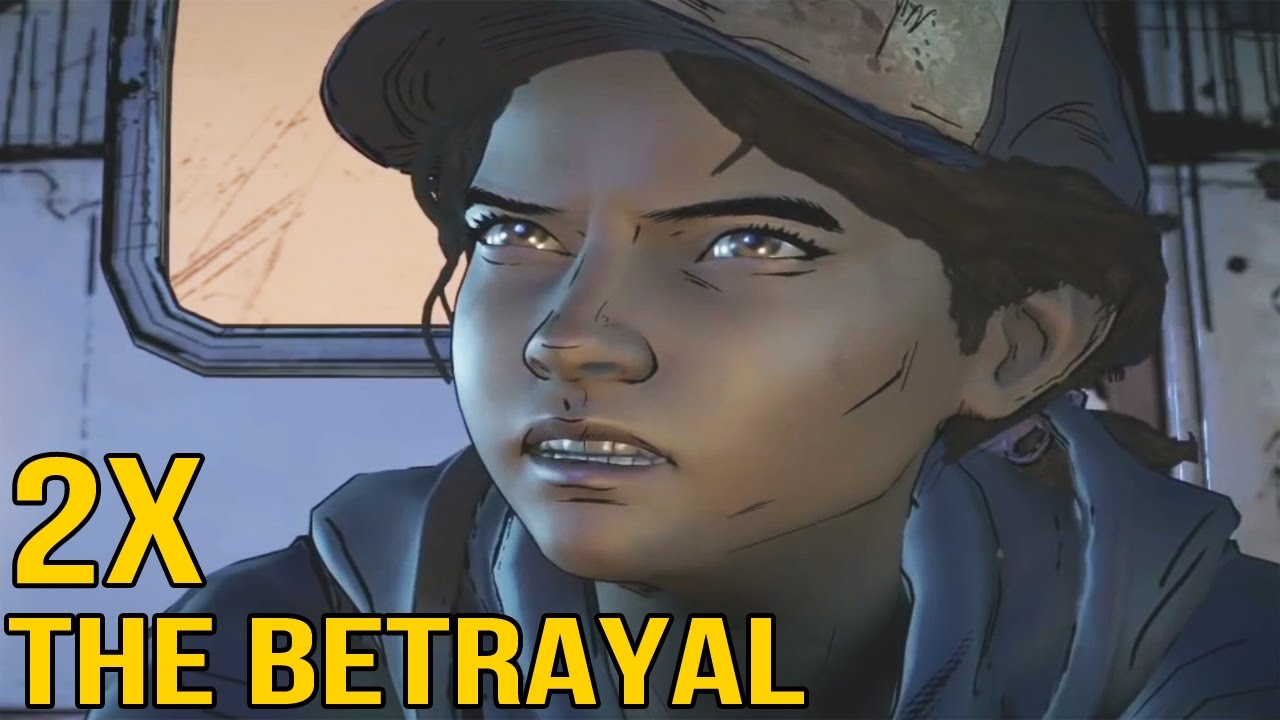 Doubly Betraying Clementine - The Walking Dead Season 3 Game