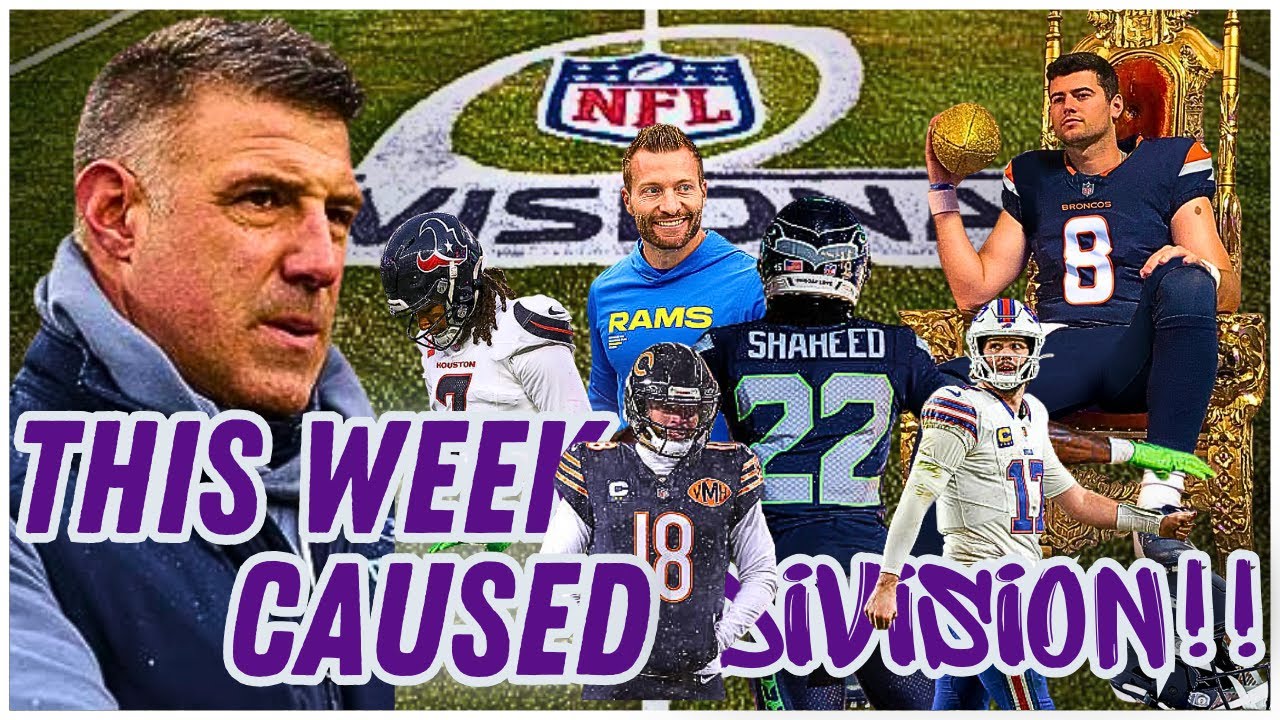 NFL Divisional Round Ultra Round-Upalooza!! (#NFL #NFLPlayoffs #NFLPostseason)