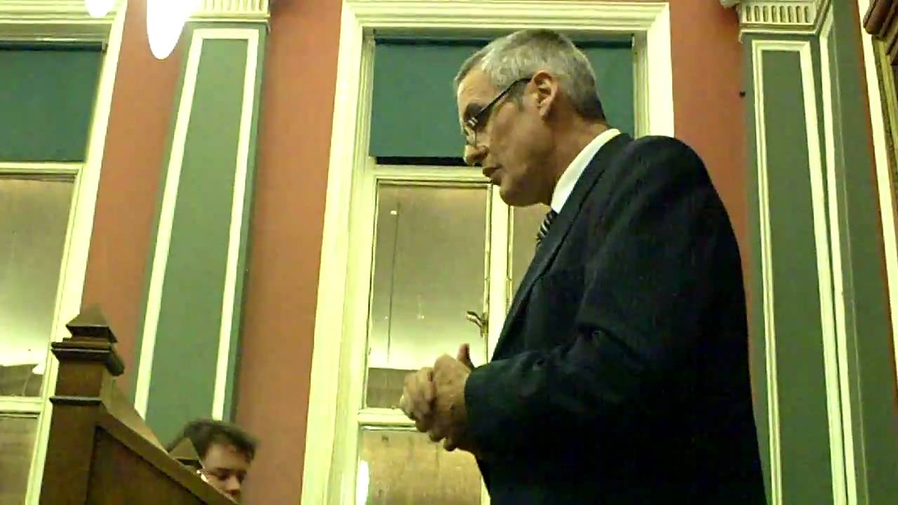 Stephen Green of Christian Voice Debates Gay Rights in Dublin