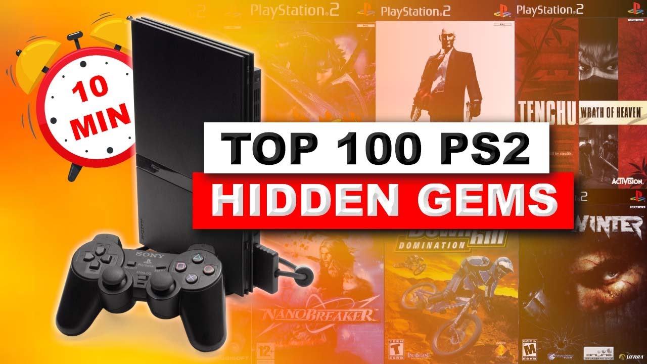Top 100 Playstation 2 / PS2 Hidden Gems in 10 Minutes Vol. 2