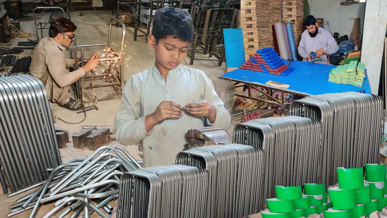 How Toilet Chairs Are Made | Inside the Modern Manufacturing Process