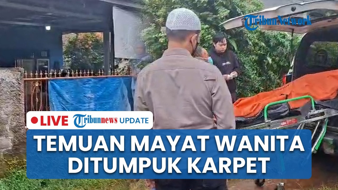 🔴LIVE | Seorang Ibu Ditemukan Tewas di Limo Depok, Jenazah Ditaburi Bubuk Kopi Ditumpuk Karpet