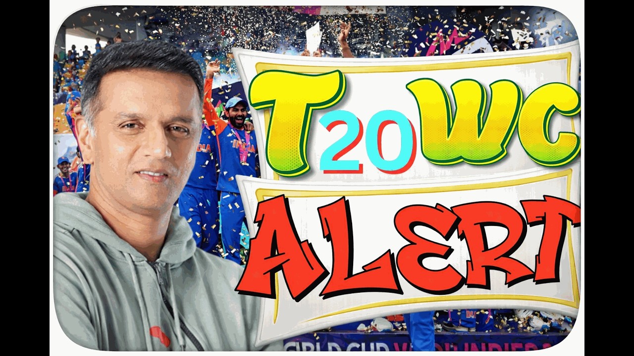 ‘एक बुरा दिन’ = GAME OVER 😱 | Rahul Dravid का T20 WC 2026 WARNING!