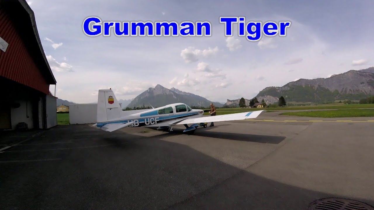 Grumman Tiger (Grumman American AA-5B)