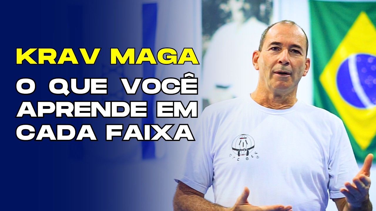 Como Funcionam as Gradua&ccedil;&otilde;es no Krav Maga