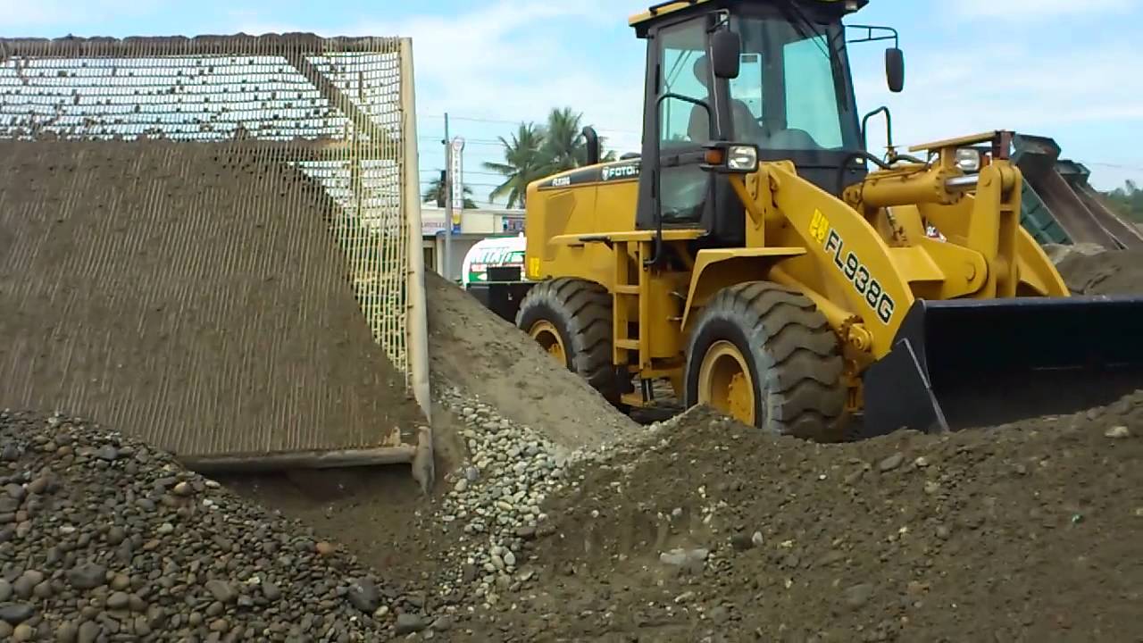 Foton FL938G at work
