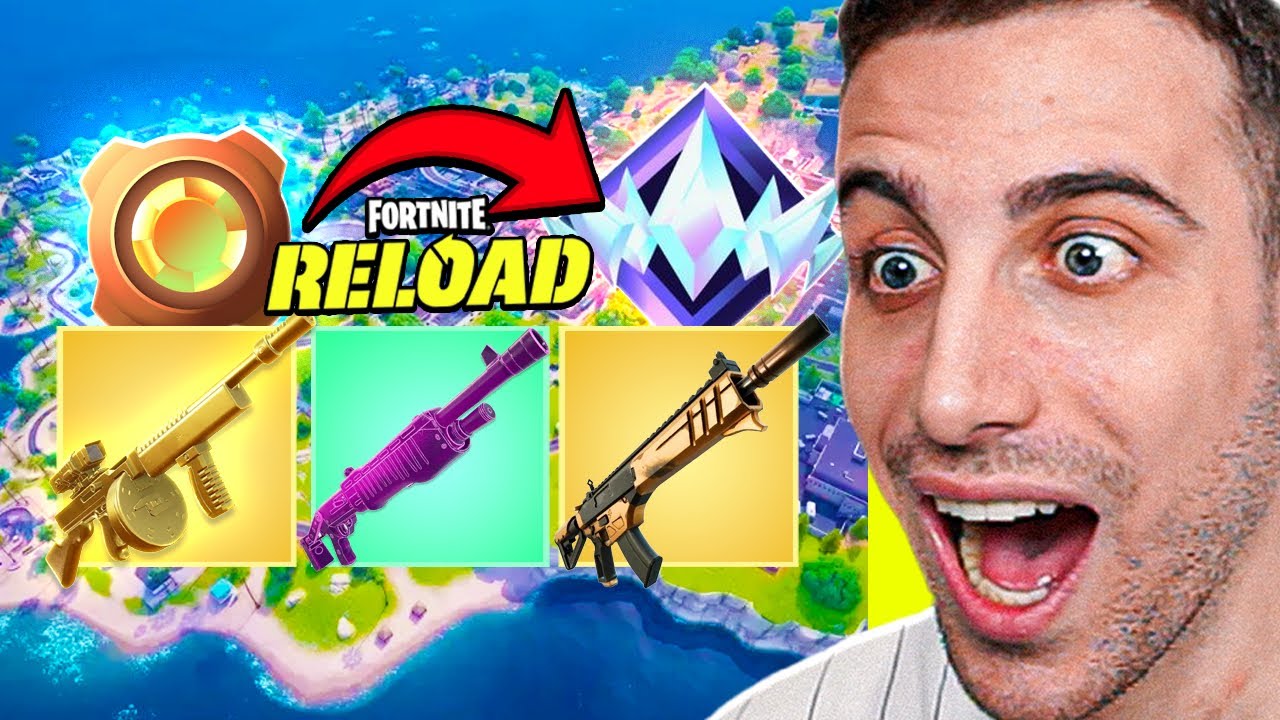 SPAS ESOTICO e Armi MITICA di MIDA per le NUOVE Ranked Reload! Fortnite ITA