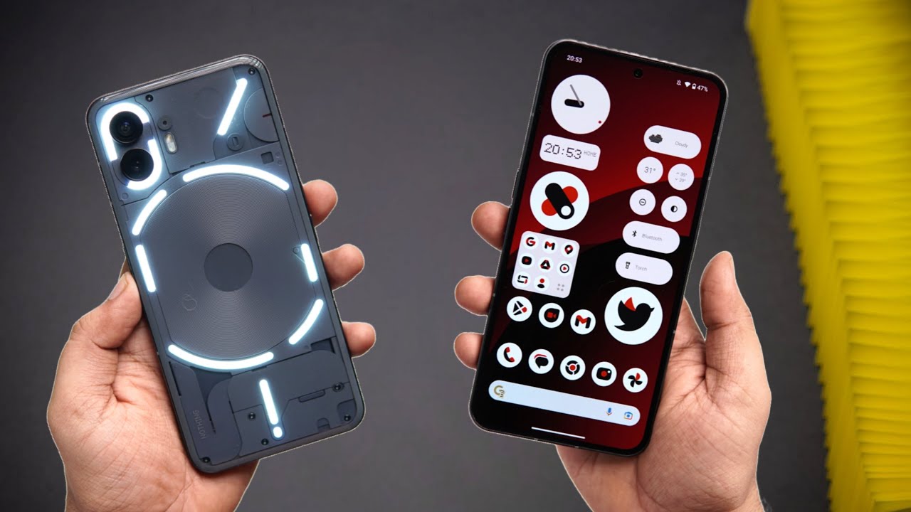 Nothing Phone 2: 20+ лучших советов, приемов и скрытых функций, которые вы должны знать!