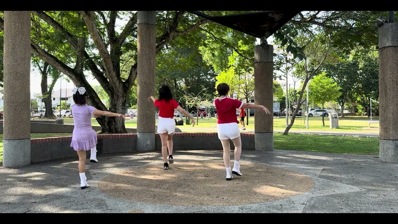 Blooming Clouds (会开花的云) Line Dance - 01032026