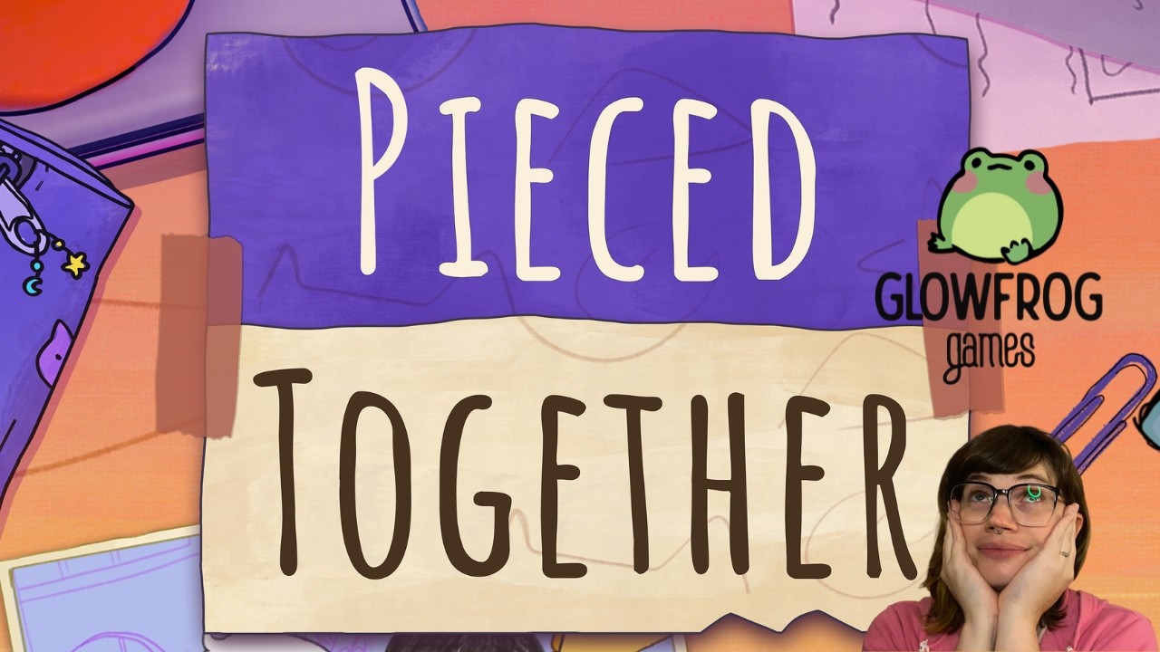 Making a Friendship Scrapbook // Pieced Together Full Playthrough