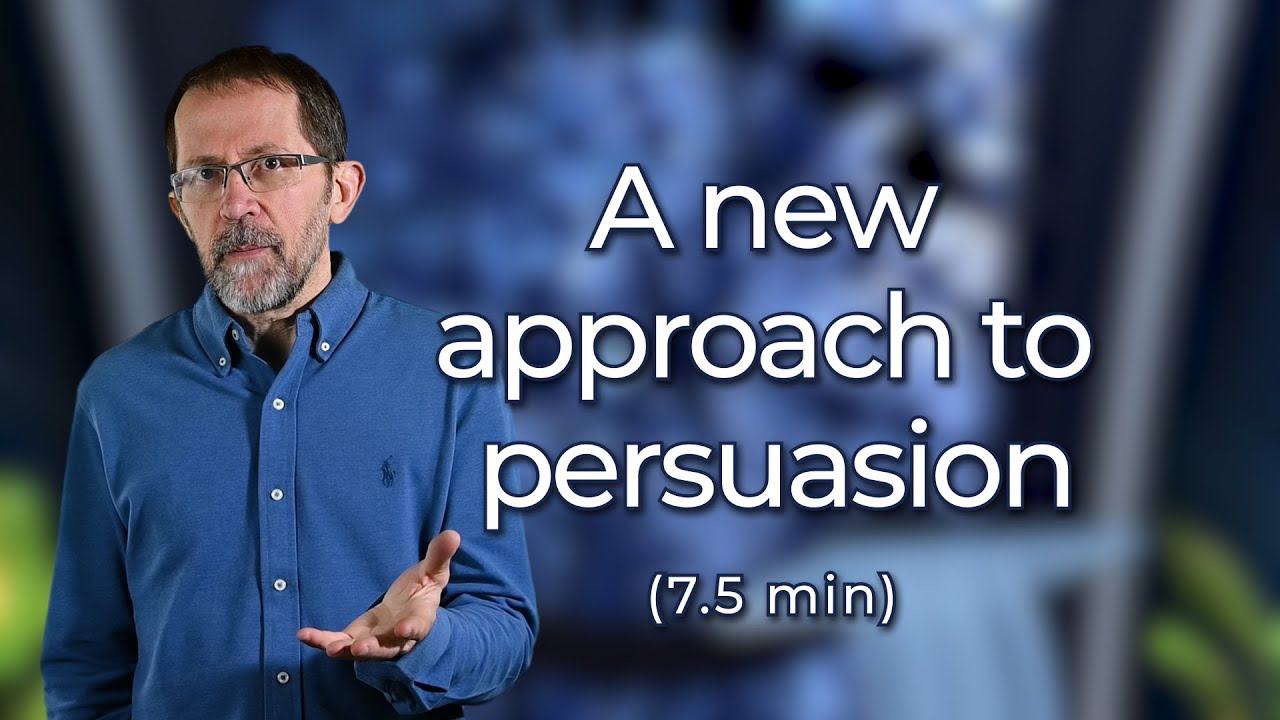 A New Approach to Persuasion