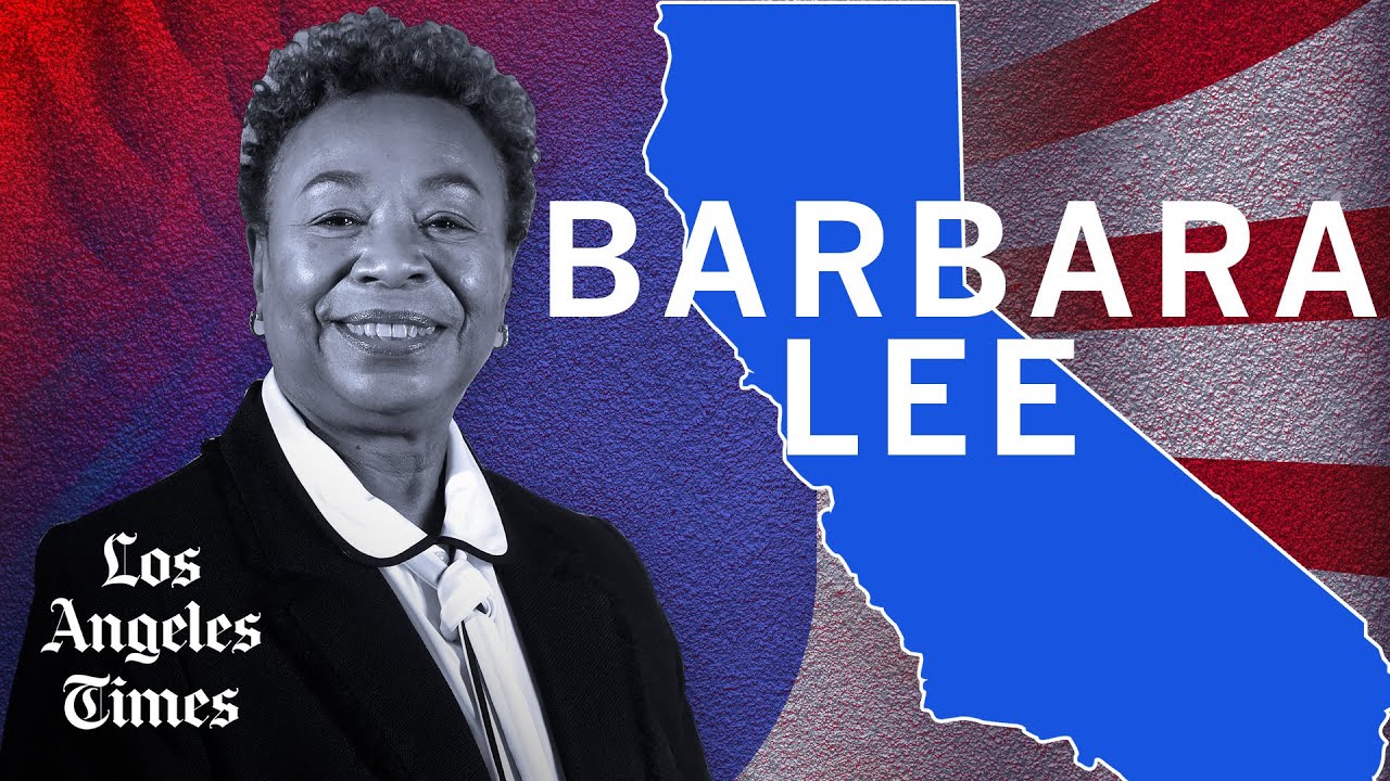Meet the candidates for California’s next U.S. senator | Barbara Lee