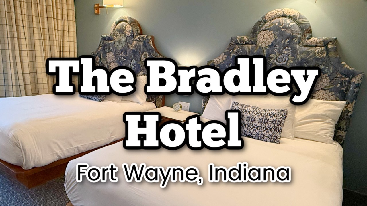 Vera Bradley Hotel in Fort Wayne, Indiana | Room Tour