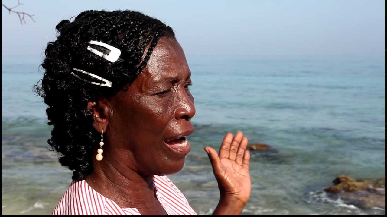 Ceferina Banquez, cantadora de bullerengue.