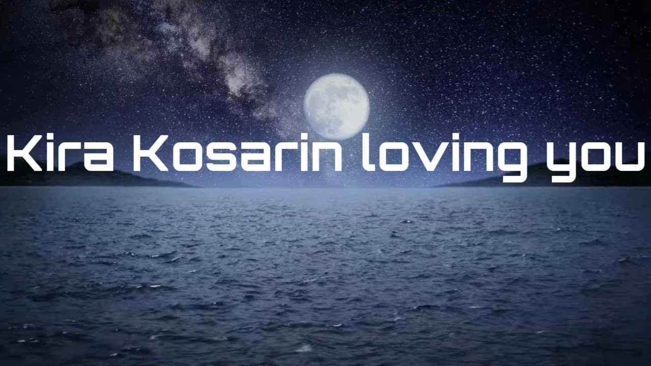 Loving you silently by Kira kosarin(lyrics)