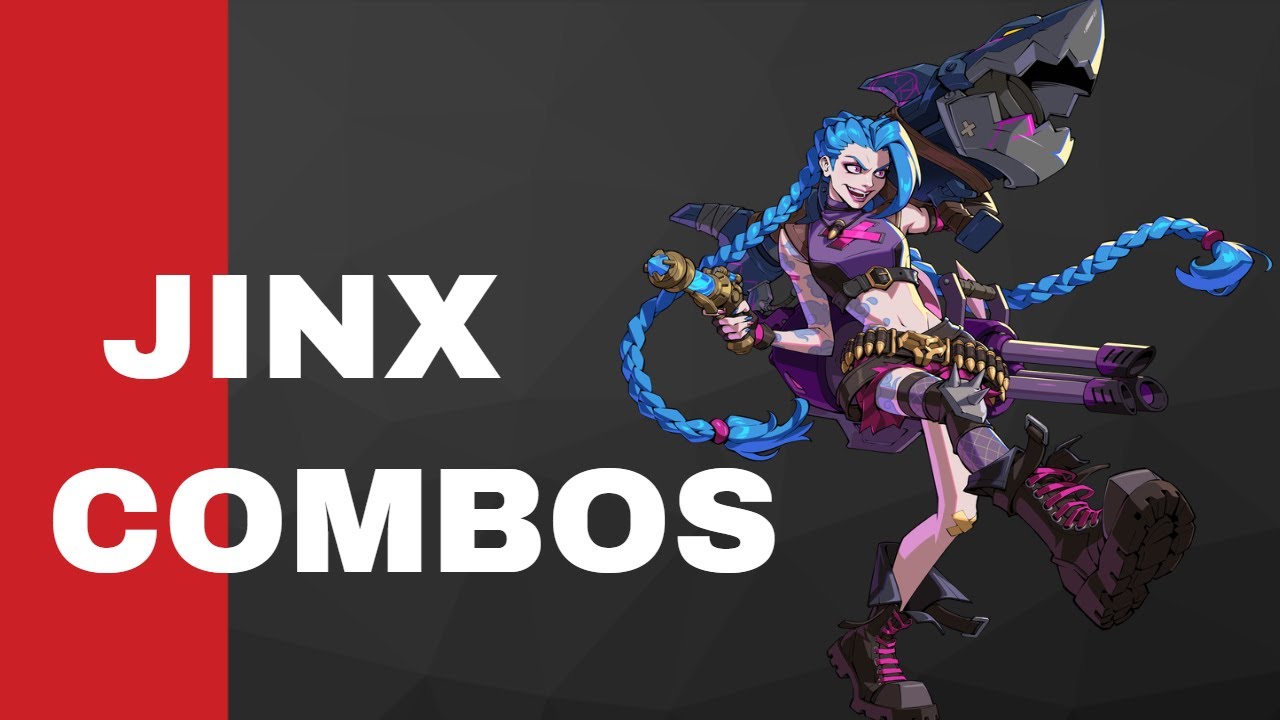 Learn EVERY Jinx Combo in 2XKO (Full Tech Guide)