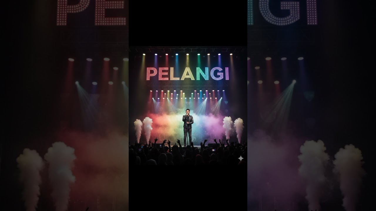 PELANGI EL RISS ROCK DANGDUT VERSION  - COVER AI BY MICHAEL