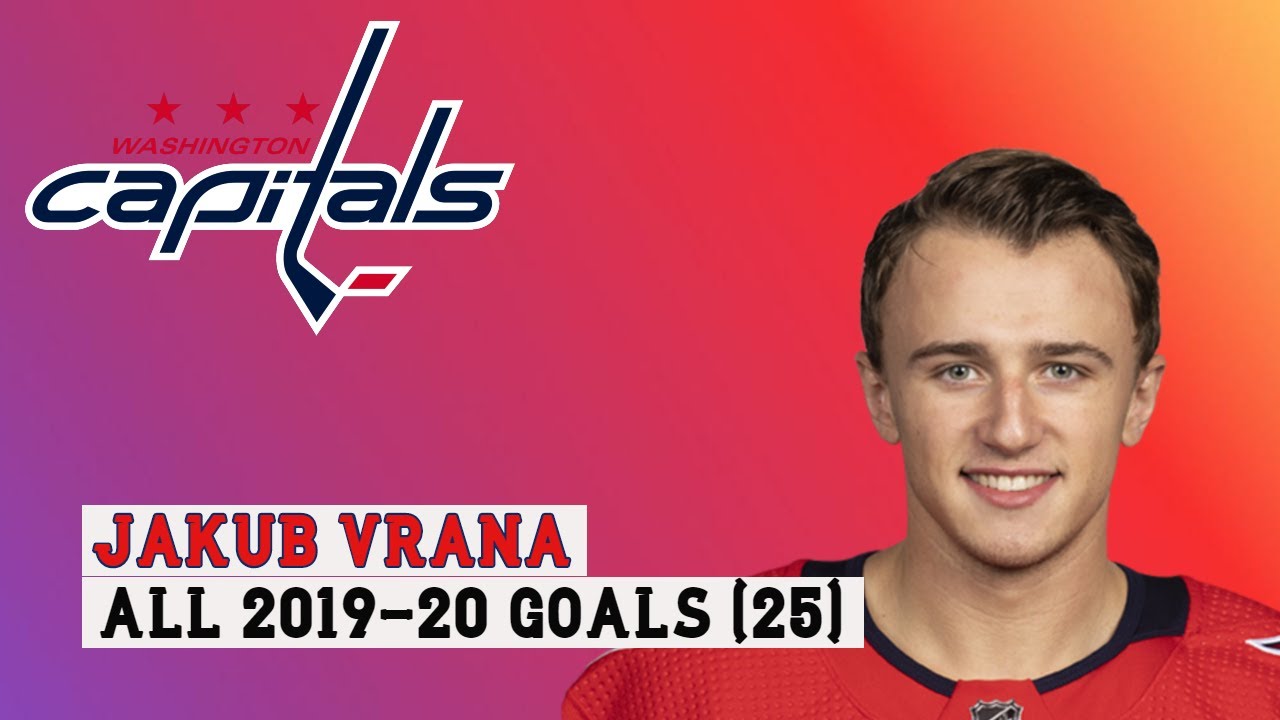 Jakub Vrana (#13) All 25 Goals of the 2019-20 NHL Season