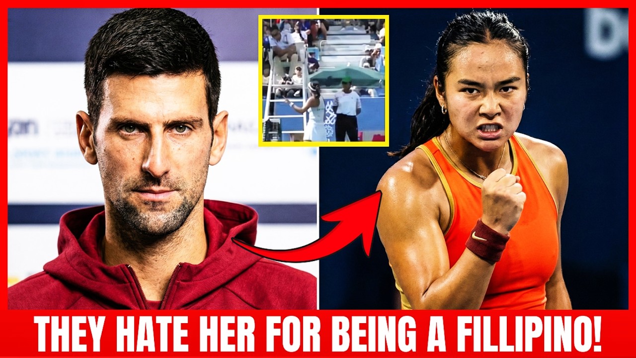 Novak Djokovic SLAMS The WTA Over RACIAL BIAS For UNFAIRLY Treating Alex Eala At AO!