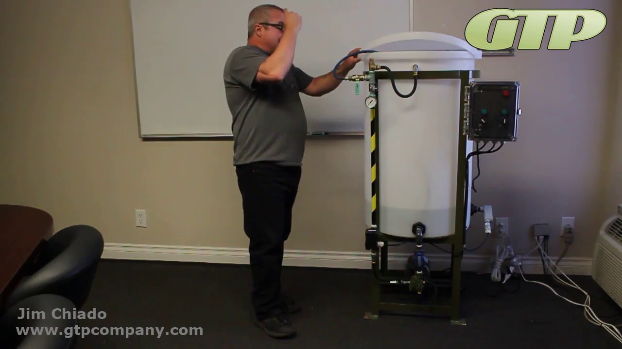 General Treatment Product Inc. Industrial Glycol Feed Package GP Installation