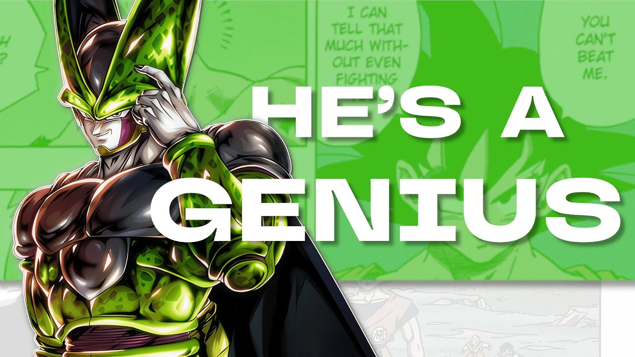 Is Cell the Best Villain?