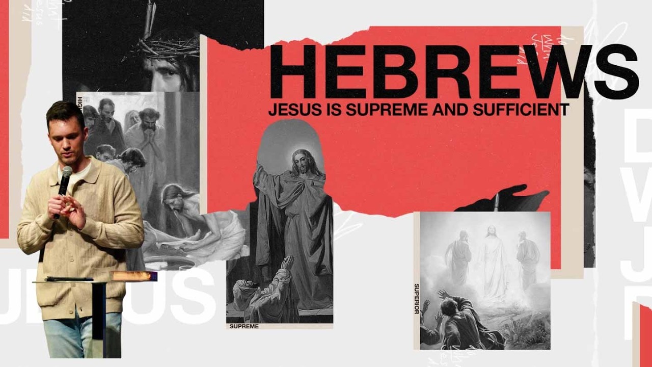 Hebrews 6 | A Warning Against Falling Away | Pastor Nicholas Preston