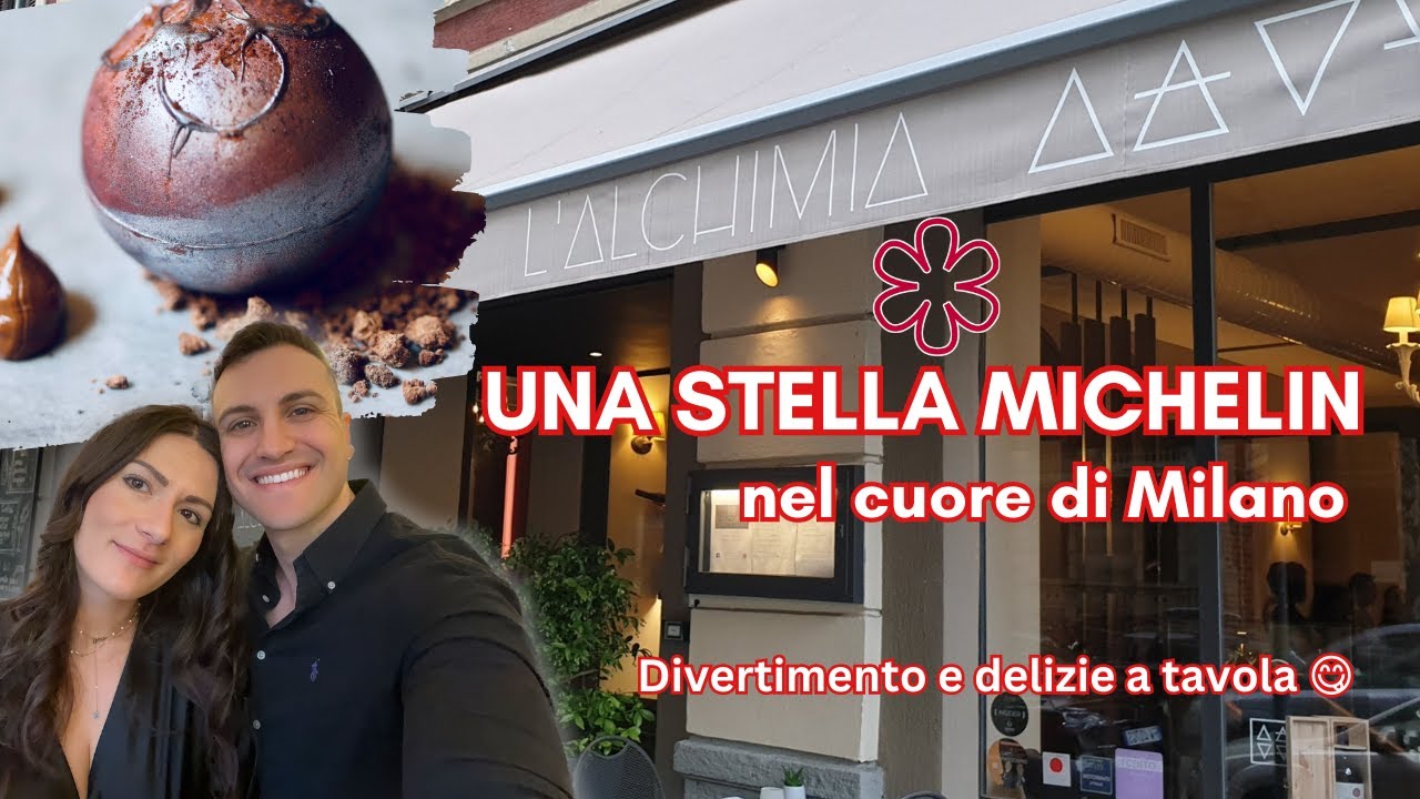 Divertimento e delizie all'Alchimia - Un pranzo stellato a Milano #alchimia #michelin