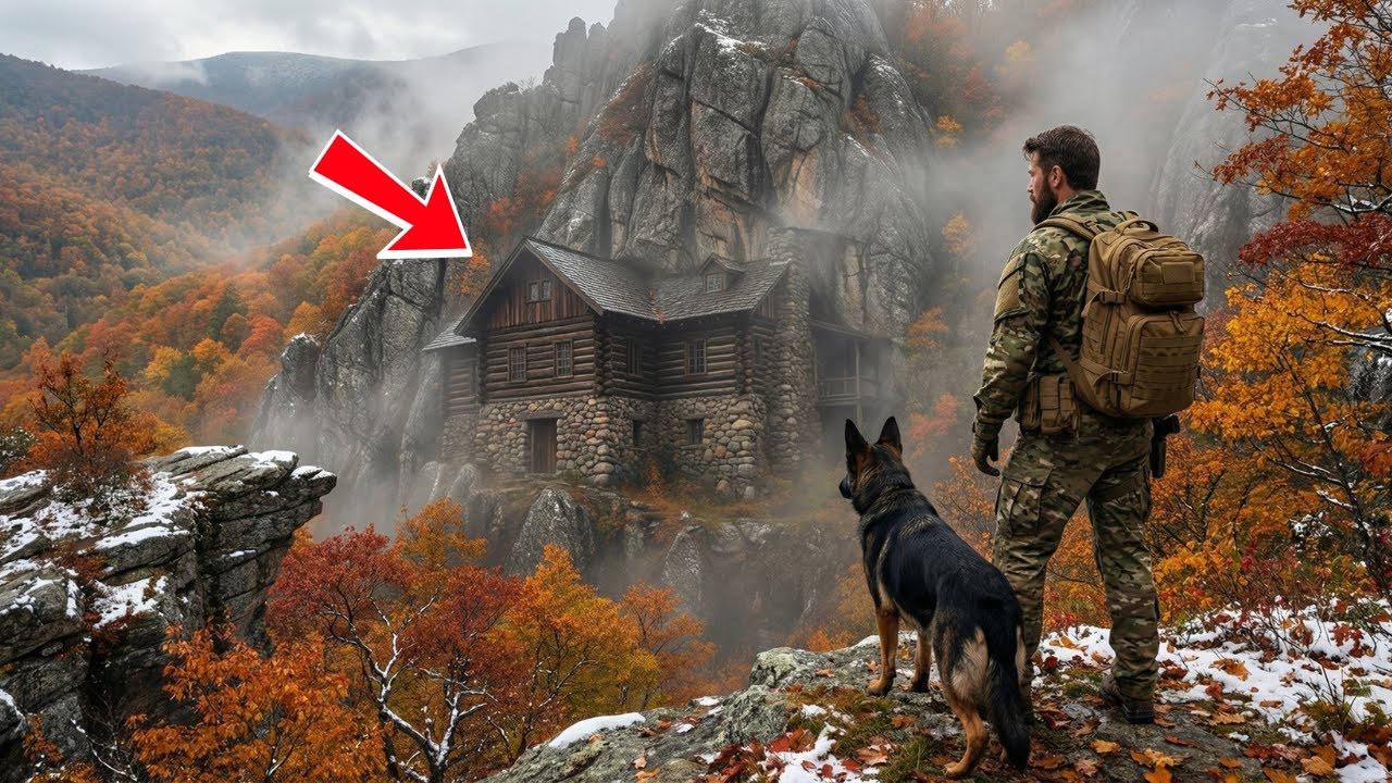After His Wife Passed, a Navy SEAL and His K9 Found Her Hidden Mountain House