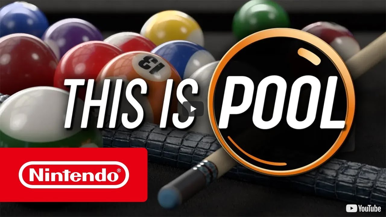 This Is Pool - Trailer de apresenta&ccedil;&atilde;o (Nintendo Switch)