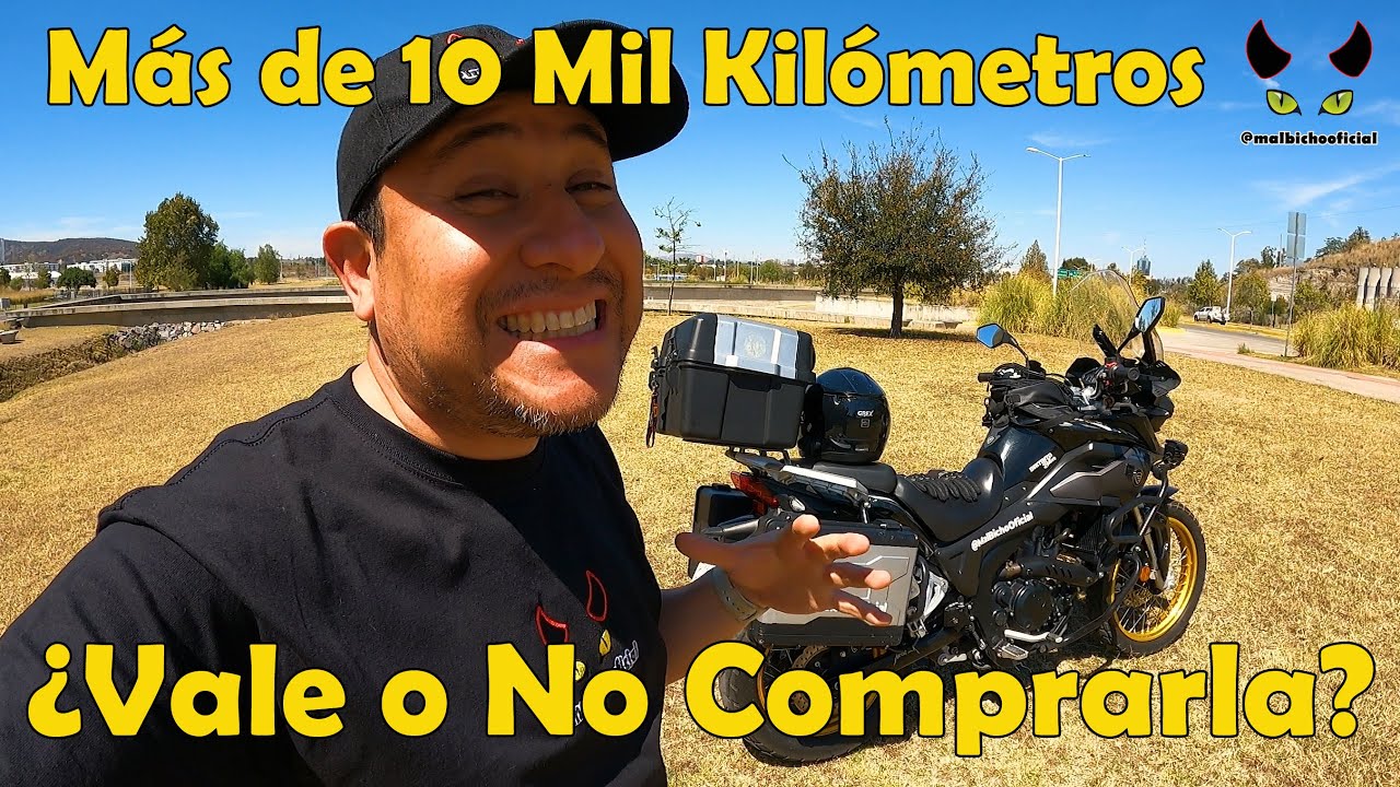 Mi Opinión de la VX250 después de 10 Mil Kilómetros
