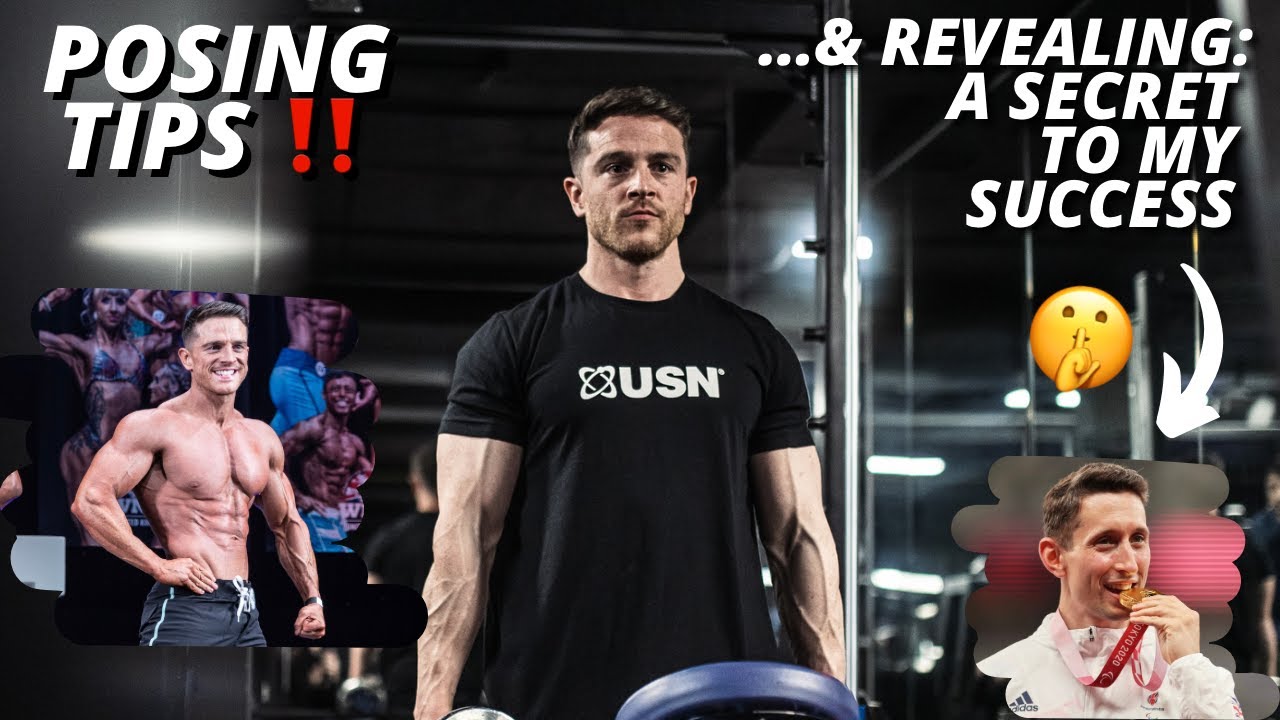 WNBF Pro Off Season | Mens Physique Posing | Massage therapy with Jonathan Broom-Edwards