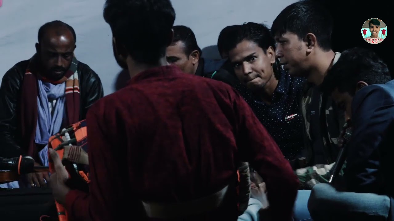 অসাধারণ একটি বিচ্ছেদ গান || কার প্রেমে মজিয়া রইলা রে || শাকিল সরকার