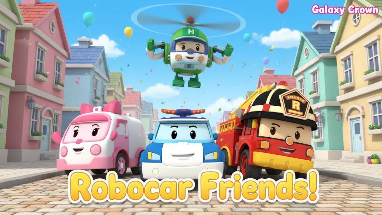 Robocar poli song