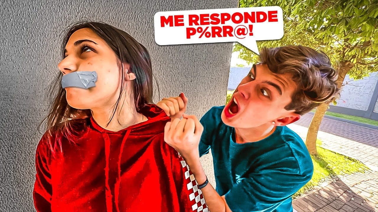 Chega…🤬Minha Crush Me Ignorou Por 24HORAS!!! Deu briga*